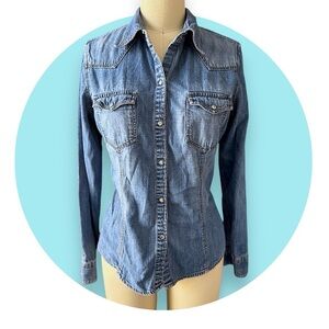 Gap Jean Shirt
